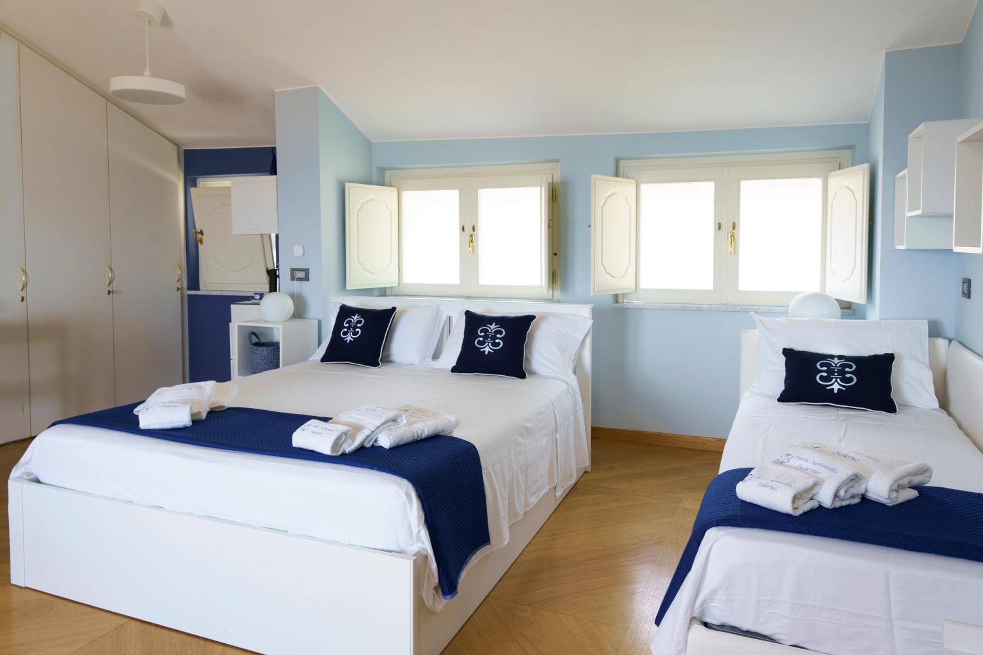 Suite Aphrodite - Exclusive Flat Salernes Extérieur photo