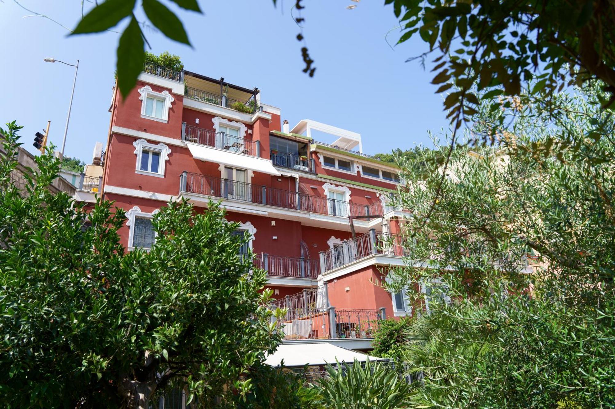Suite Aphrodite - Exclusive Flat Salernes Extérieur photo